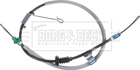 Borg & Beck BKB3975 - Трос, гальмівна система autocars.com.ua