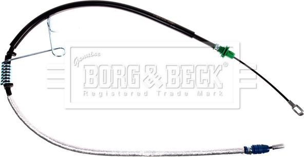 Borg & Beck BKB3976 - Трос, гальмівна система autocars.com.ua