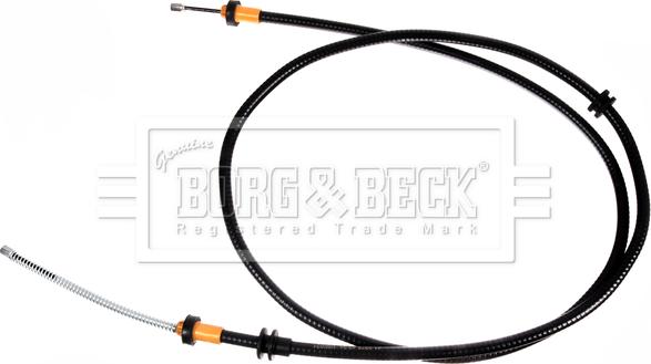 Borg & Beck BKB3978 - Трос, гальмівна система autocars.com.ua