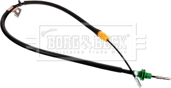 Borg & Beck BKB3983 - Трос, гальмівна система autocars.com.ua