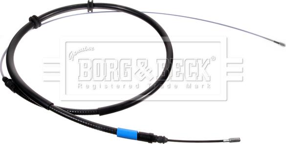 Borg & Beck BKB3984 - Трос, гальмівна система autocars.com.ua