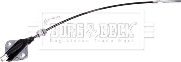 Borg & Beck BKB3985 - Трос, гальмівна система autocars.com.ua