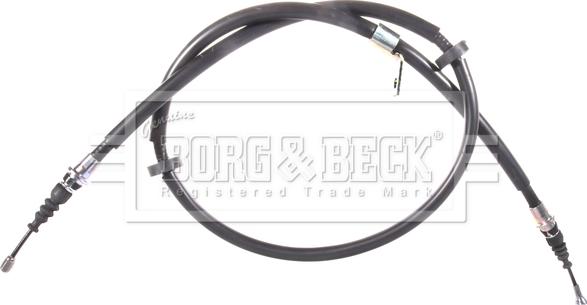 Borg & Beck BKB3989 - Трос, гальмівна система autocars.com.ua