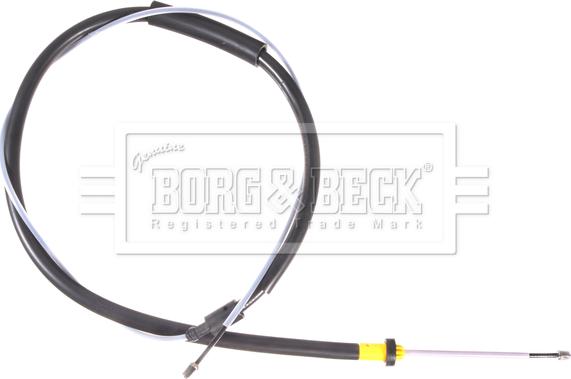 Borg & Beck BKB3992 - Трос, гальмівна система autocars.com.ua