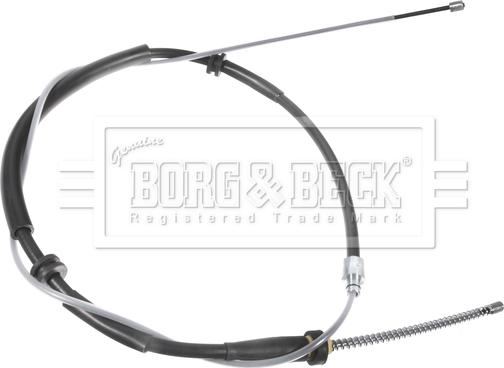 Borg & Beck BKB3995 - Трос, гальмівна система autocars.com.ua