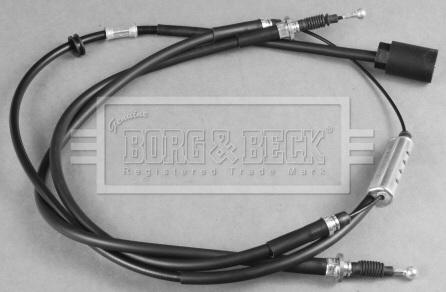 Borg & Beck BKB6002 - Трос, гальмівна система autocars.com.ua