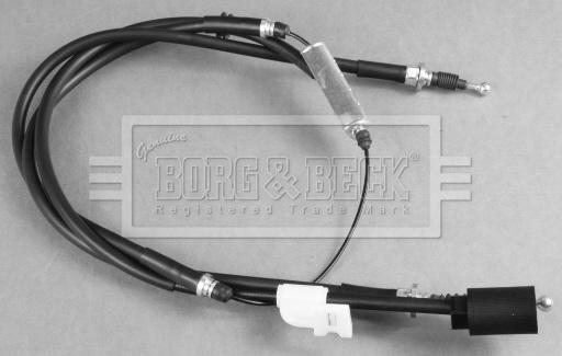 Borg & Beck BKB6011 - Трос, гальмівна система autocars.com.ua
