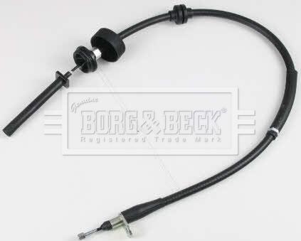 Borg & Beck BKB6015 - Тросик, cтояночный тормоз avtokuzovplus.com.ua