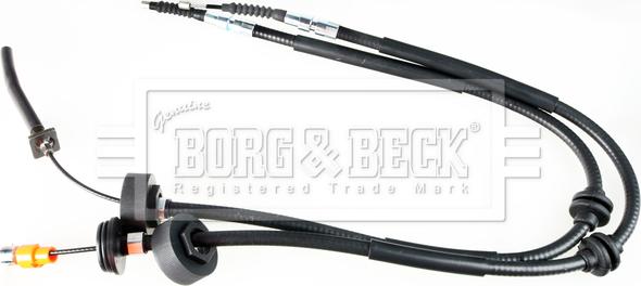 Borg & Beck BKB6016 - Трос, гальмівна система autocars.com.ua