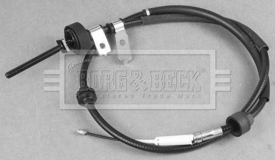 Borg & Beck BKB6022 - Тросик, cтояночный тормоз autodnr.net