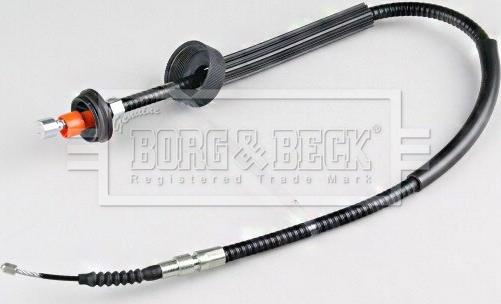 Borg & Beck BKB6024 - Трос, гальмівна система autocars.com.ua