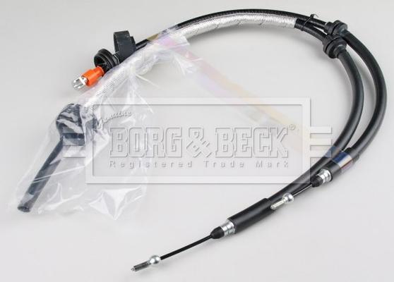 Borg & Beck BKB6027 - Трос, гальмівна система autocars.com.ua