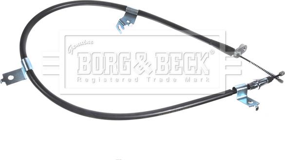 Borg & Beck BKB6028 - Трос, гальмівна система autocars.com.ua