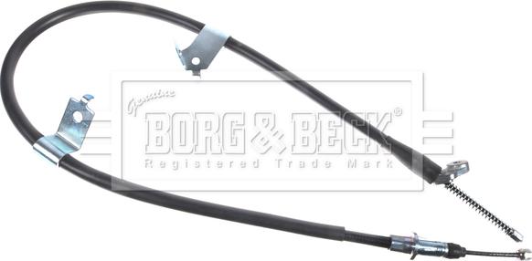 Borg & Beck BKB6029 - Трос, гальмівна система autocars.com.ua