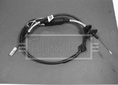 Borg & Beck BKC1007 - Трос, управління зчепленням autocars.com.ua