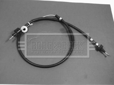Borg & Beck BKC1023 - Трос, управління зчепленням autocars.com.ua