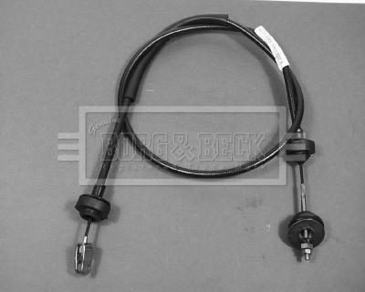 Borg & Beck BKC1037 - Трос, управління зчепленням autocars.com.ua