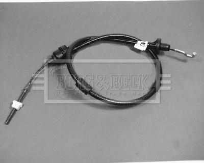 Borg & Beck BKC1040 - Трос, управління зчепленням autocars.com.ua