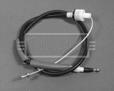 Borg & Beck BKC1081 - Трос, управління зчепленням autocars.com.ua