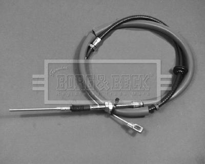 Borg & Beck BKC1084 - Трос, управління зчепленням autocars.com.ua