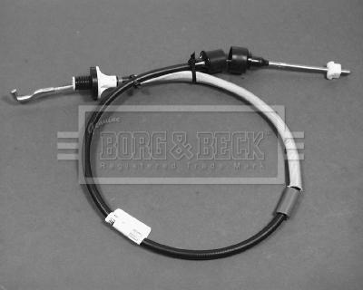 Borg & Beck BKC1104 - Трос, управління зчепленням autocars.com.ua