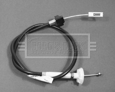 Borg & Beck BKC1105 - Трос, управління зчепленням autocars.com.ua
