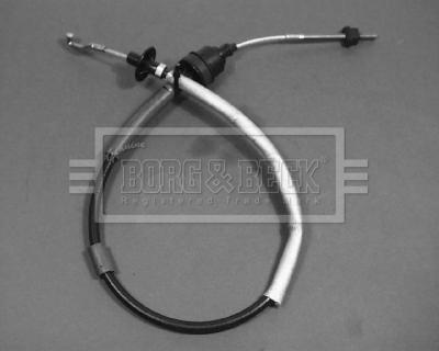 Borg & Beck BKC1114 - Трос, управління зчепленням autocars.com.ua