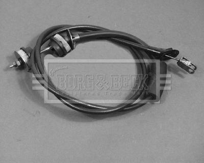 Borg & Beck BKC1118 - Трос, управління зчепленням autocars.com.ua