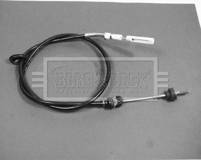 Borg & Beck BKC1152 - Трос, управління зчепленням autocars.com.ua