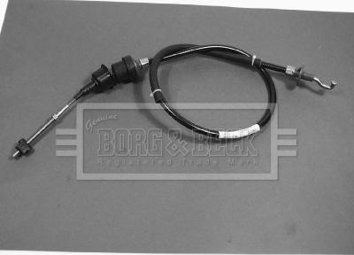 Borg & Beck BKC1154 - Трос, управління зчепленням autocars.com.ua