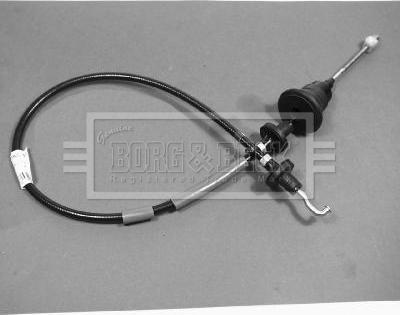 Borg & Beck BKC1155 - Трос, управління зчепленням autocars.com.ua
