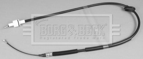 Borg & Beck BKC1159 - Трос, управління зчепленням autocars.com.ua