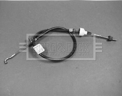 Borg & Beck BKC1161 - Трос, управління зчепленням autocars.com.ua
