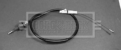 Borg & Beck BKC1163 - Трос, управління зчепленням autocars.com.ua