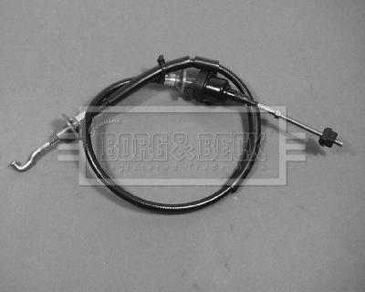 Borg & Beck BKC1165 - Трос, управління зчепленням autocars.com.ua