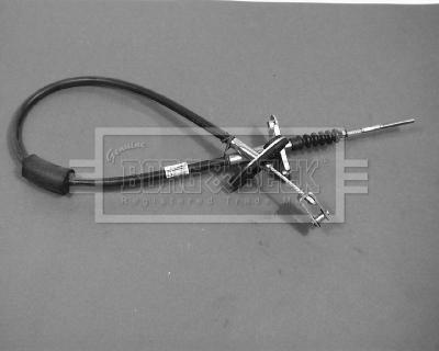 Borg & Beck BKC1218 - Трос, управління зчепленням autocars.com.ua