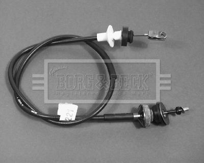 Borg & Beck BKC1221 - Трос, управління зчепленням autocars.com.ua