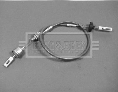 Borg & Beck BKC1238 - Трос, управління зчепленням autocars.com.ua