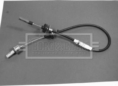 Borg & Beck BKC1239 - Трос, управління зчепленням autocars.com.ua