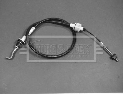 Borg & Beck BKC1256 - Трос, управління зчепленням autocars.com.ua