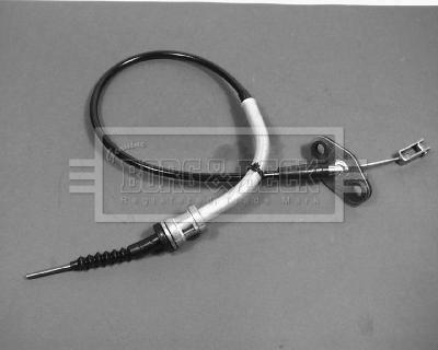 Borg & Beck BKC1261 - Трос, управління зчепленням autocars.com.ua