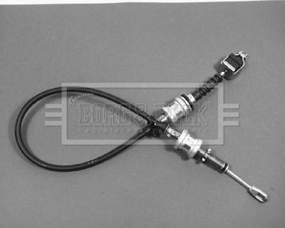 Borg & Beck BKC1283 - Трос, управління зчепленням autocars.com.ua