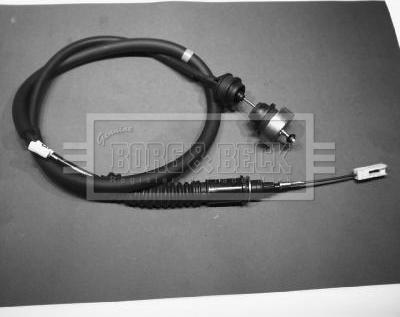 Borg & Beck BKC1321 - Трос, управління зчепленням autocars.com.ua