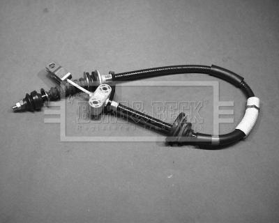 Borg & Beck BKC1376 - Трос, управління зчепленням autocars.com.ua