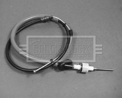 Borg & Beck BKC1413 - Трос, управління зчепленням autocars.com.ua
