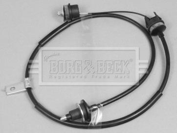 Borg & Beck BKC1419 - Трос, управління зчепленням autocars.com.ua