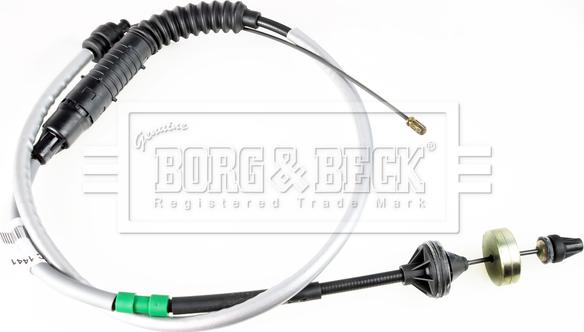 Borg & Beck BKC1441 - Трос, управління зчепленням autocars.com.ua