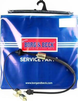 Borg & Beck BKC1446 - Трос, управління зчепленням autocars.com.ua