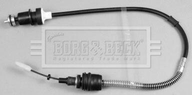 Borg & Beck BKC1458 - Трос, управління зчепленням autocars.com.ua