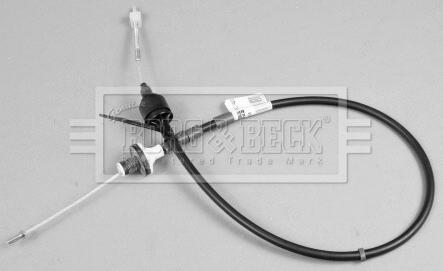 Borg & Beck BKC1463 - Трос, управління зчепленням autocars.com.ua
